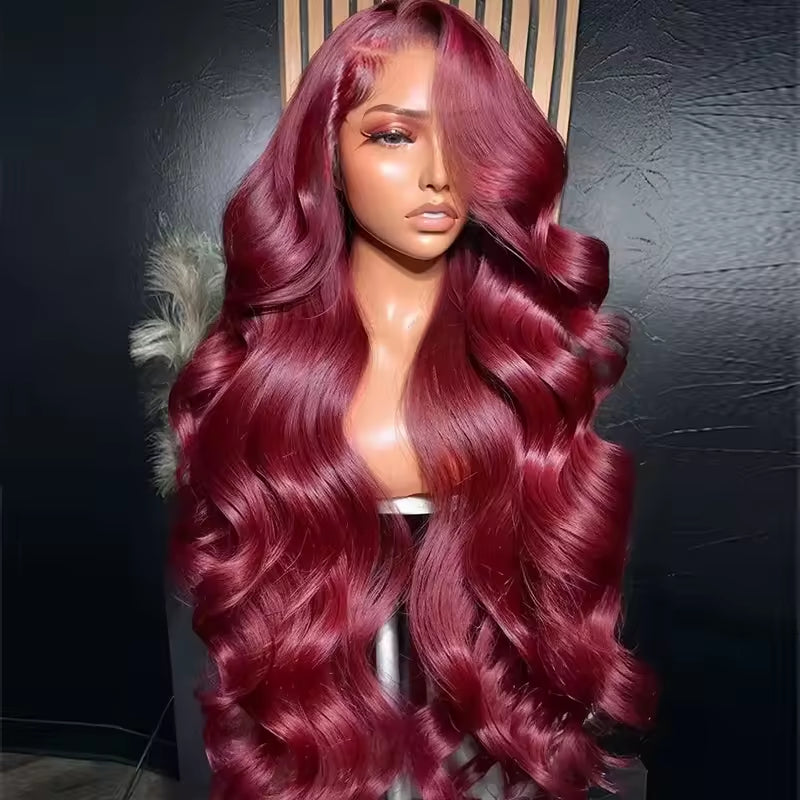 Deep Wave Burgundy :