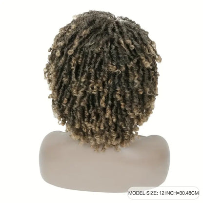 perruque africaine bouclée,