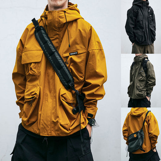 Veste à capuche pour homme,