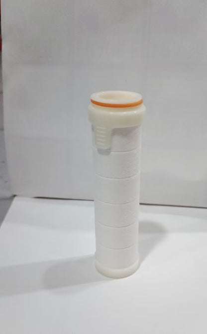 Filtre à pulvérisation Snowflake, pommeau de douche à pression d'eau purifiée