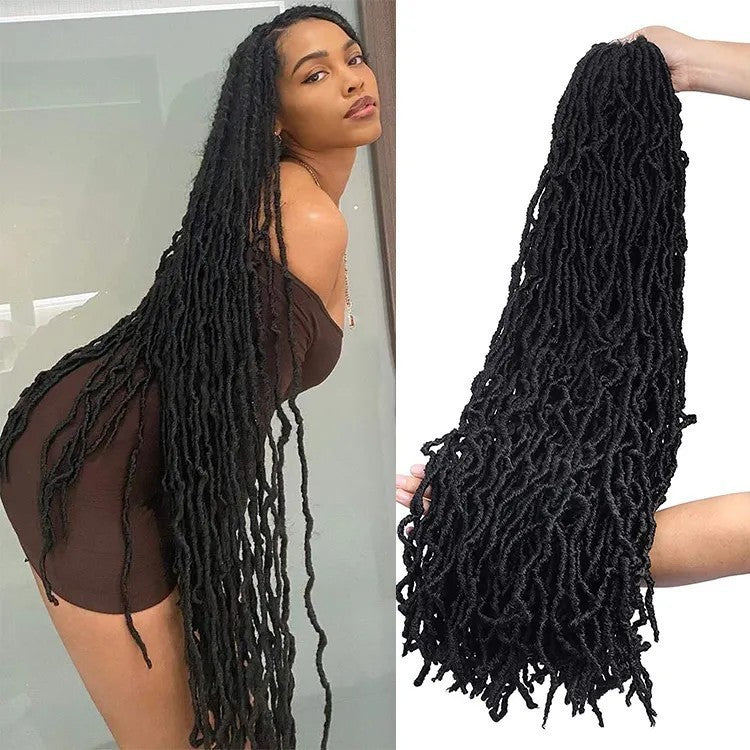 perruque NuLocs tressage cheveux dreadlocks