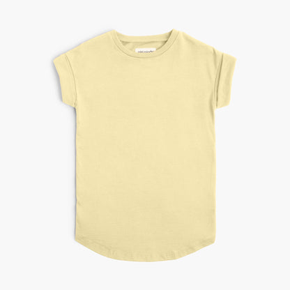 Cloud Rolled Sleeve Dress