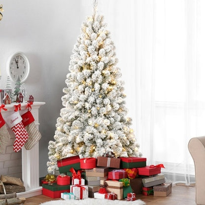 pre lit christmas tree

flocked christmas tree 5ft

artificial christmas tree with lights

snowy christmas tree

easy setup christmas tree

realistic christmas tree

holiday home decor